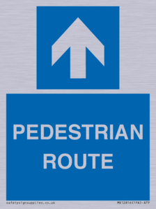 PEDESTRIAN ROUTE